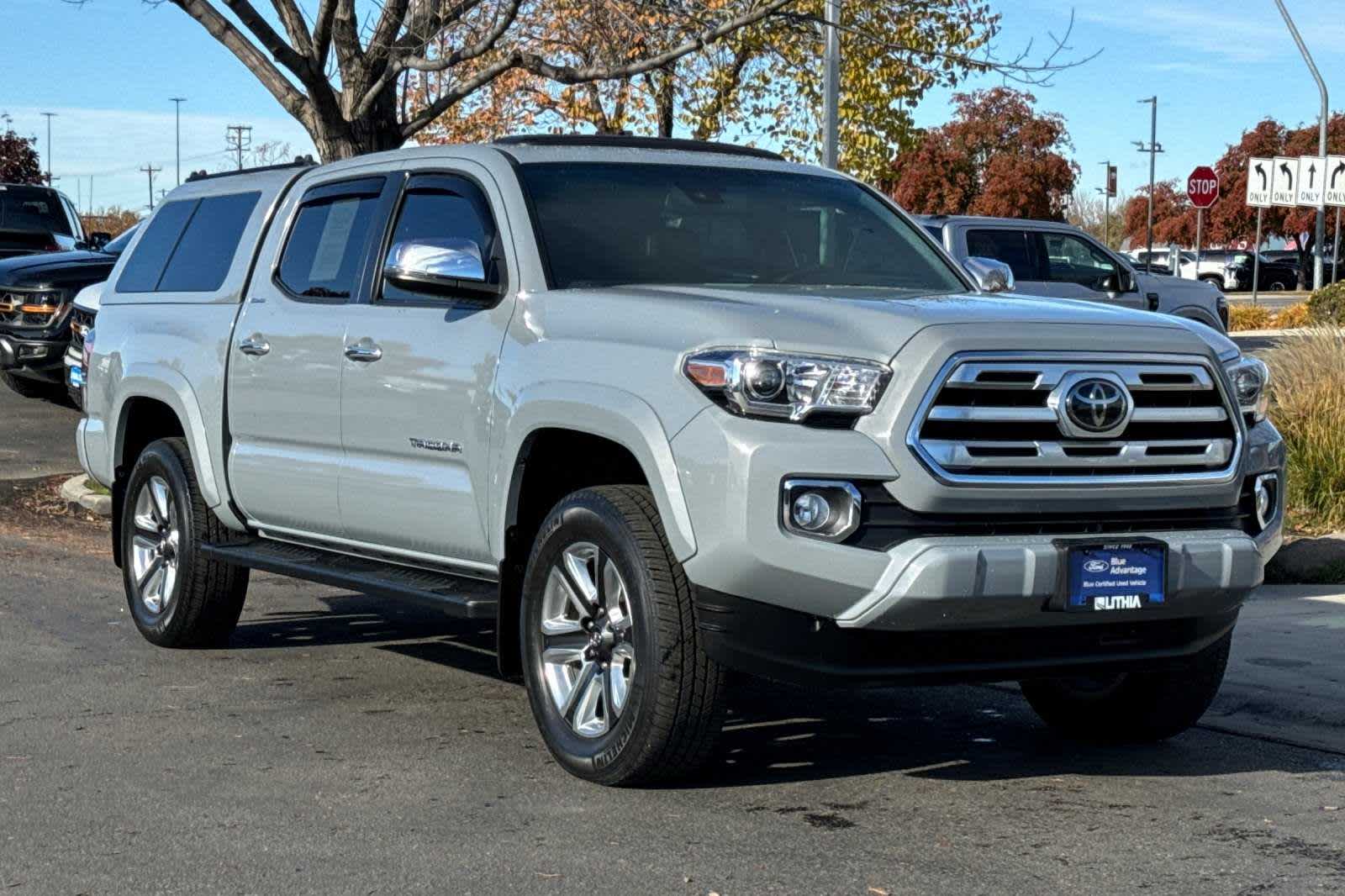 2019 Toyota Tacoma Limited Double Cab 5 Bed V6 AT 9