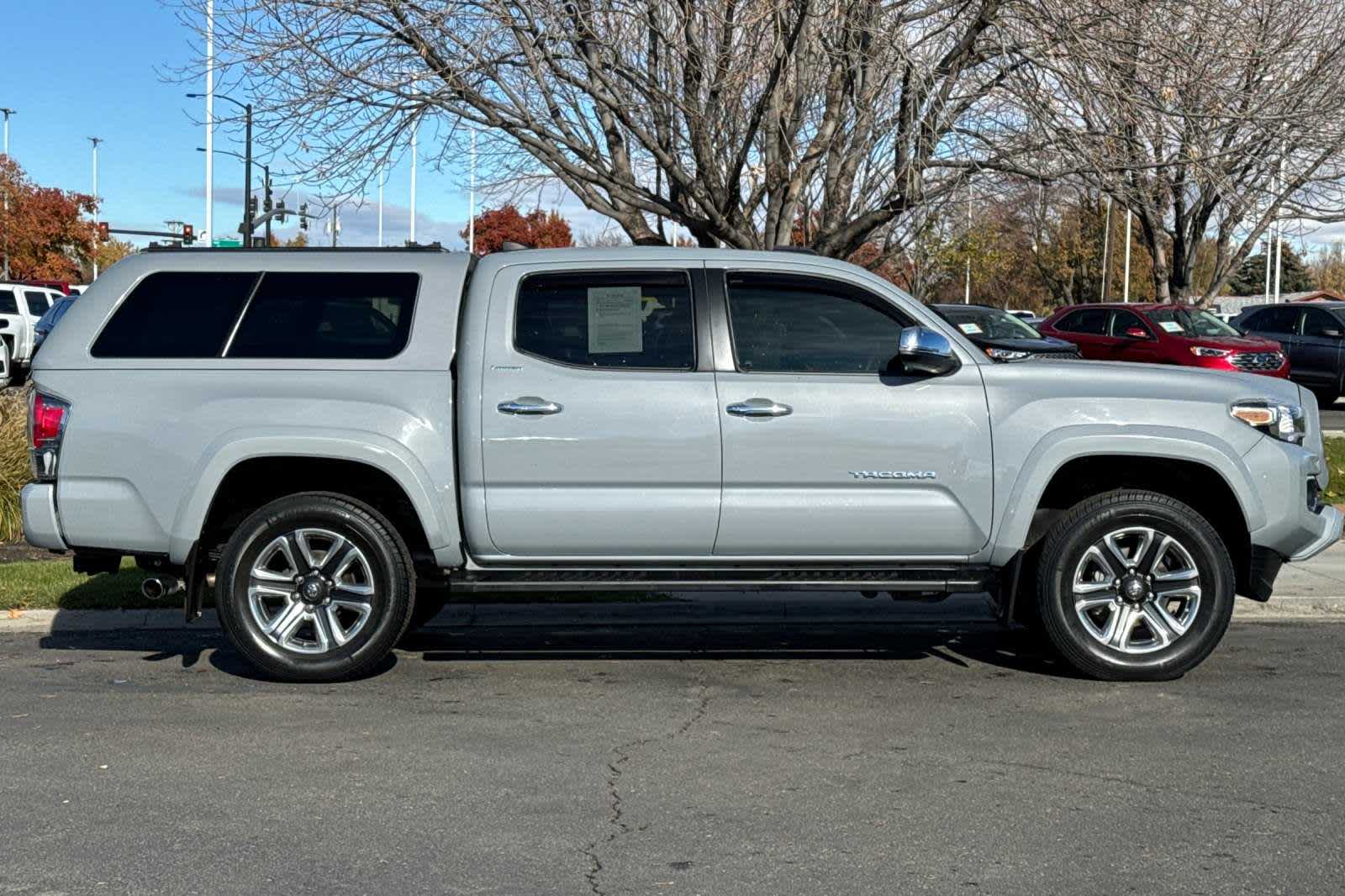 2019 Toyota Tacoma Limited Double Cab 5 Bed V6 AT 8