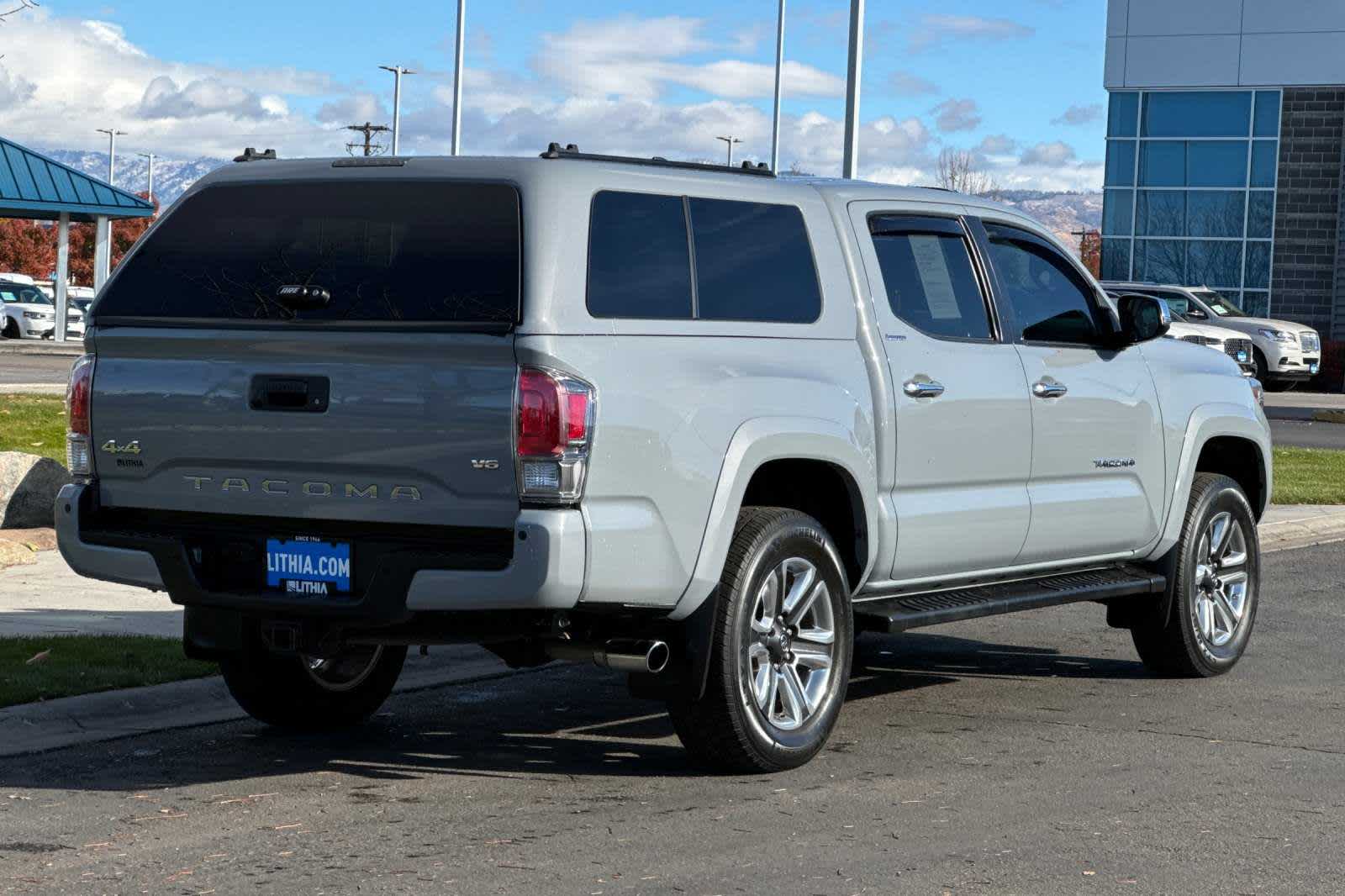 2019 Toyota Tacoma Limited Double Cab 5 Bed V6 AT 2