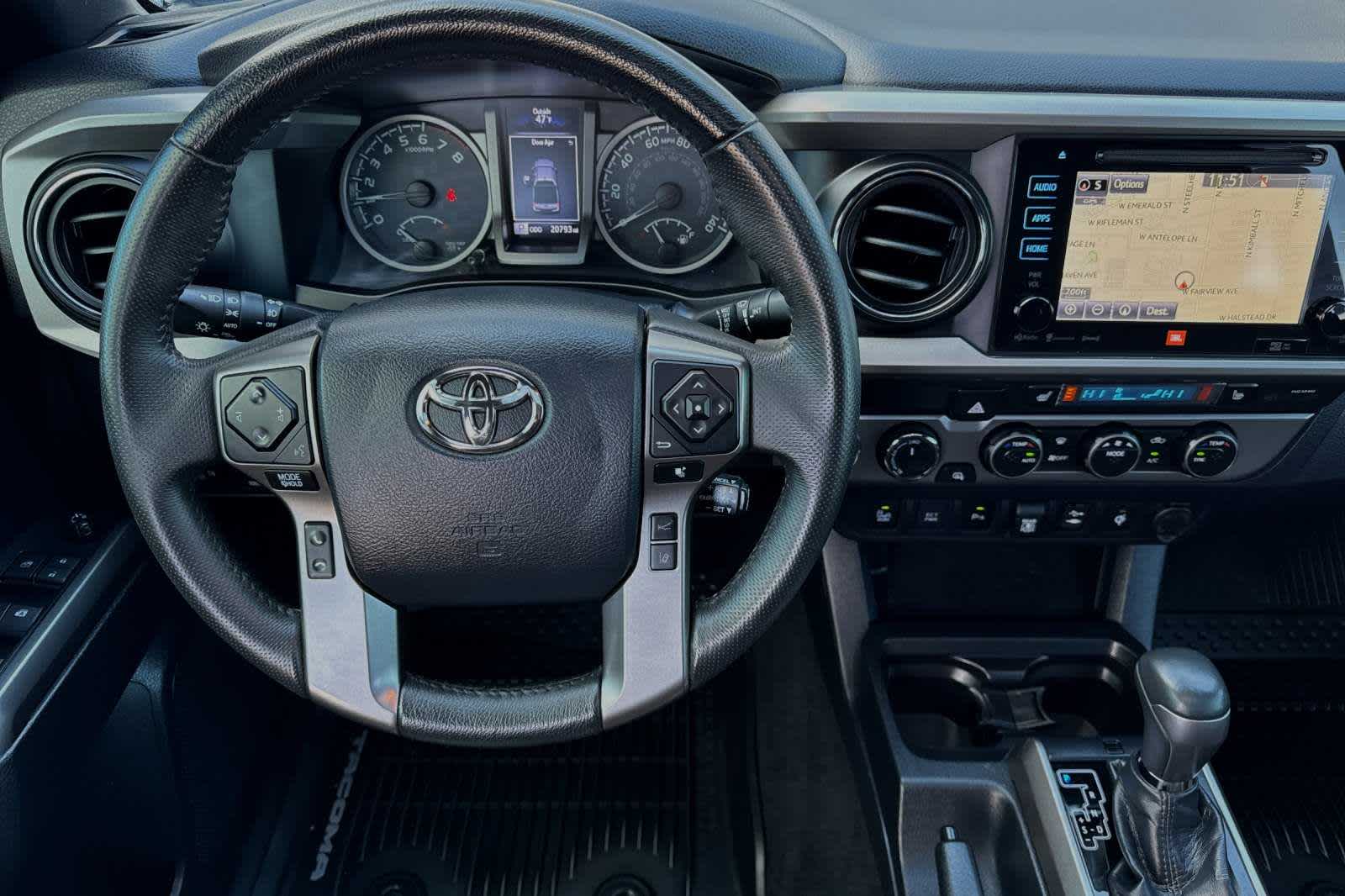 2019 Toyota Tacoma Limited Double Cab 5 Bed V6 AT 14