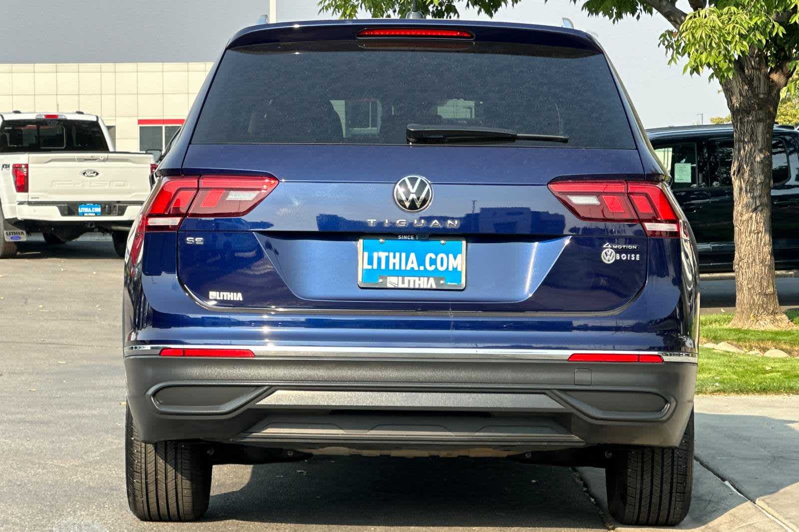 2022 Volkswagen Tiguan SE 7