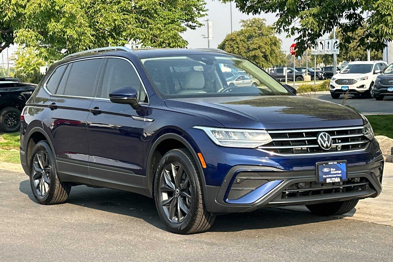 2022 Volkswagen Tiguan SE 9