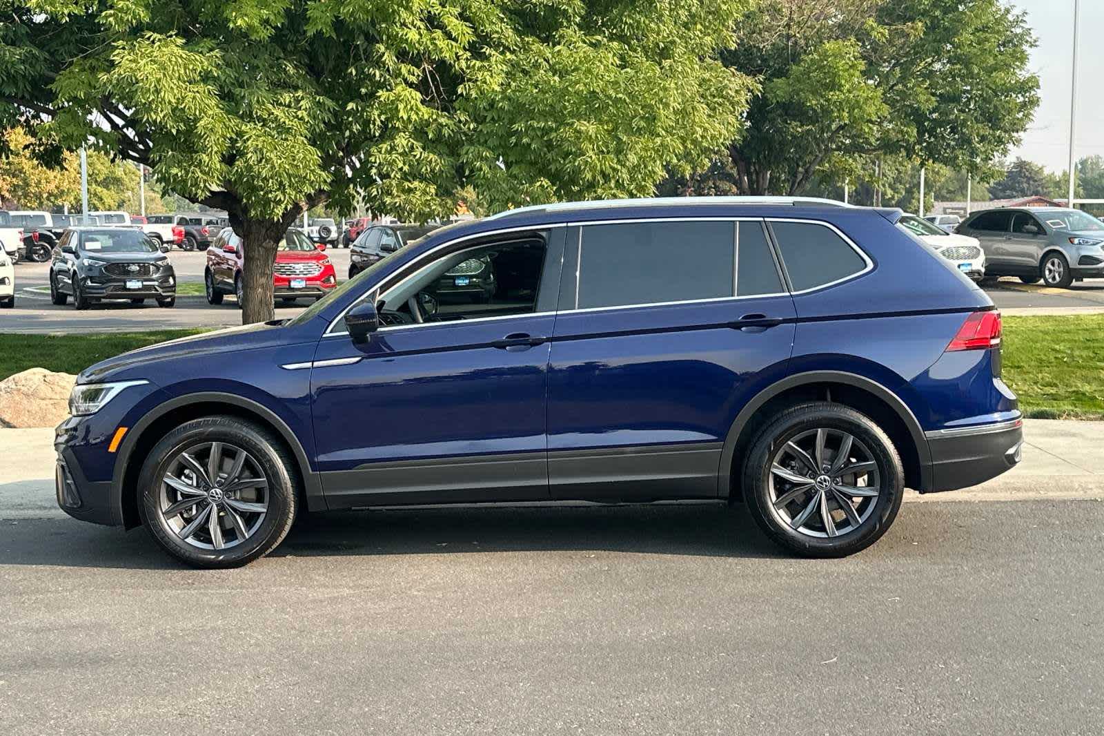 2022 Volkswagen Tiguan SE 5