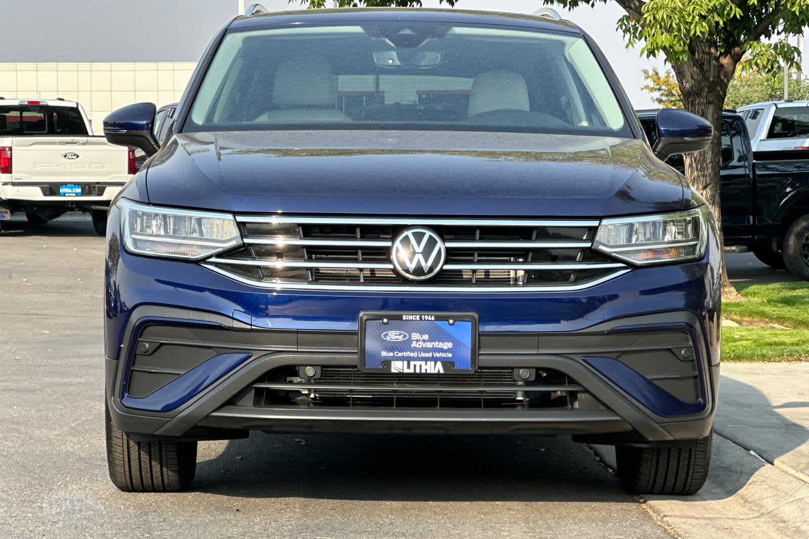 2022 Volkswagen Tiguan SE 10