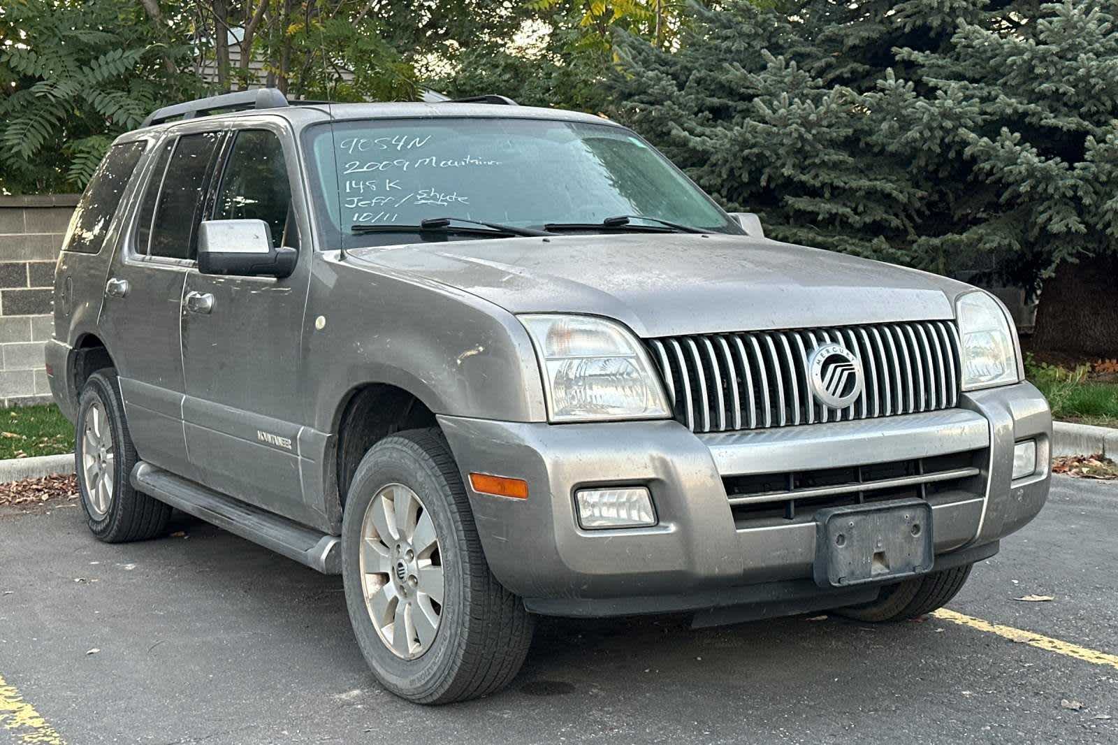 2008 Mercury Mountaineer  5