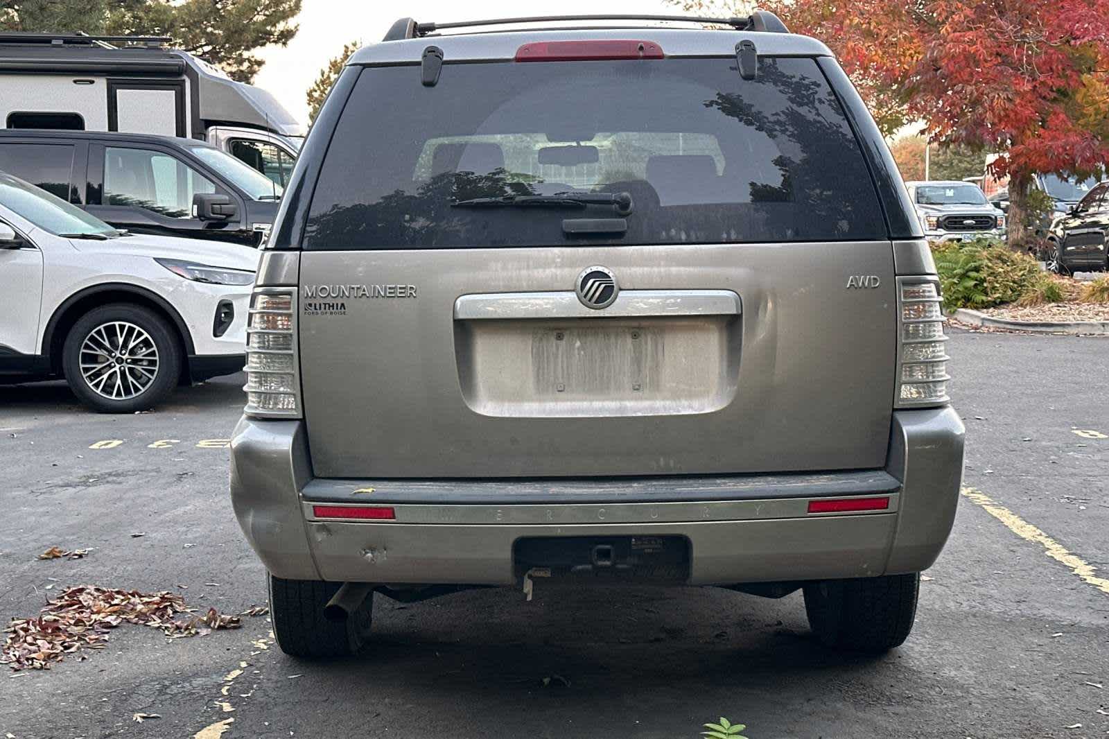 2008 Mercury Mountaineer  4