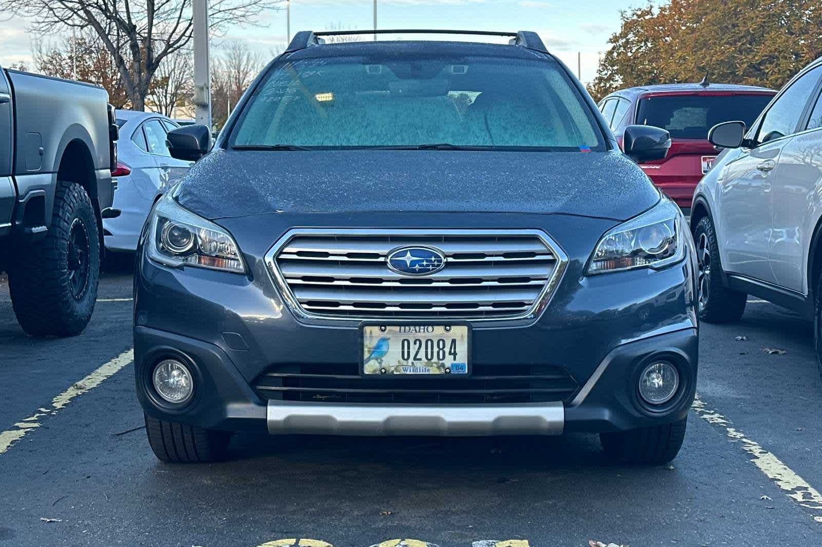 2017 Subaru Outback Limited 6