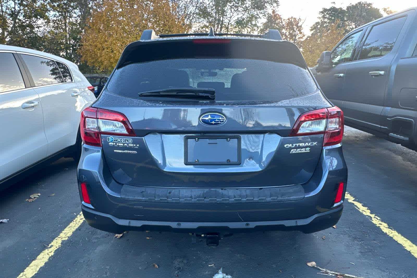 2017 Subaru Outback Limited 4