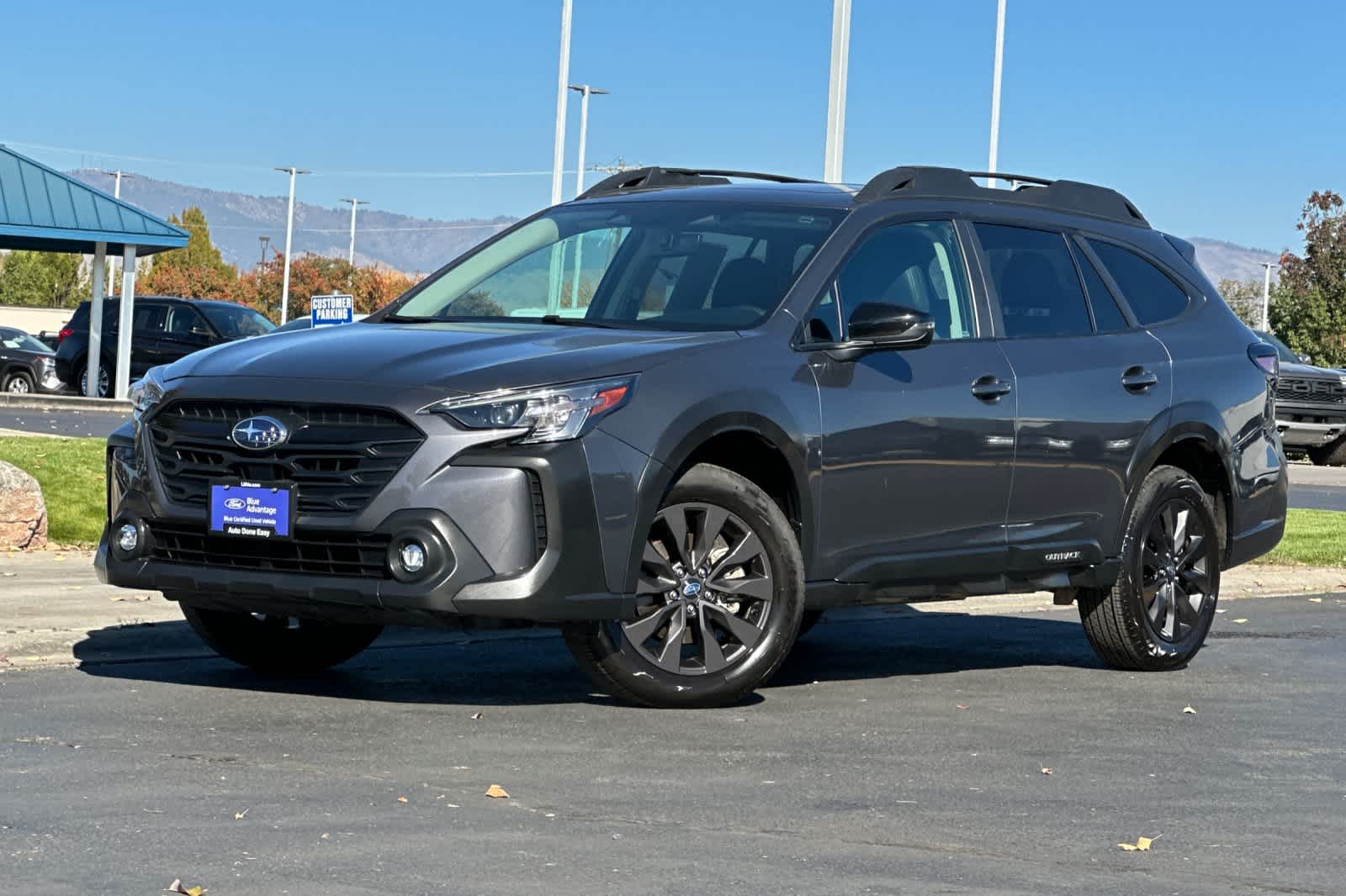 2025 Subaru Outback