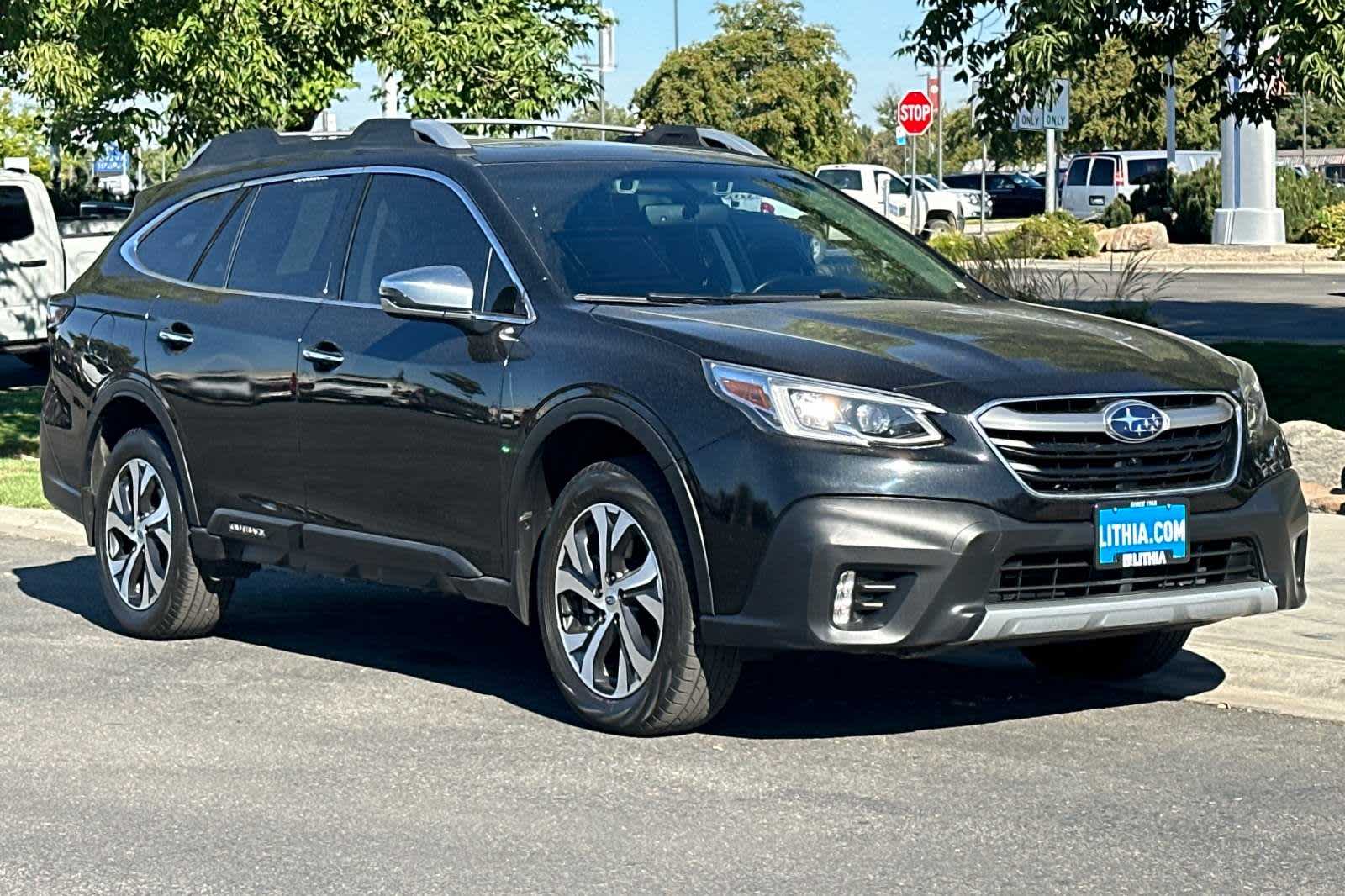 2020 Subaru Outback Touring XT 9