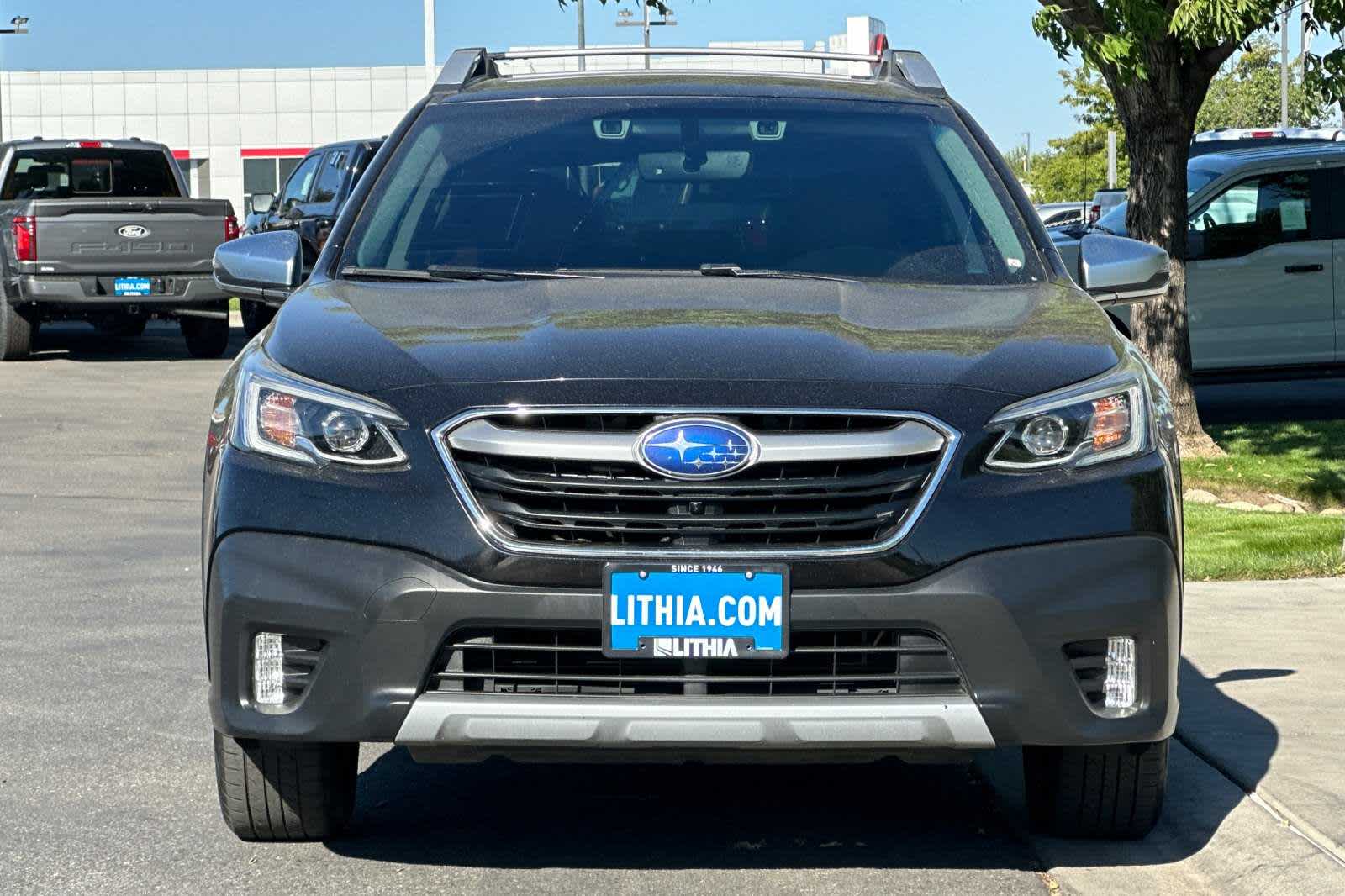 2020 Subaru Outback Touring XT 10