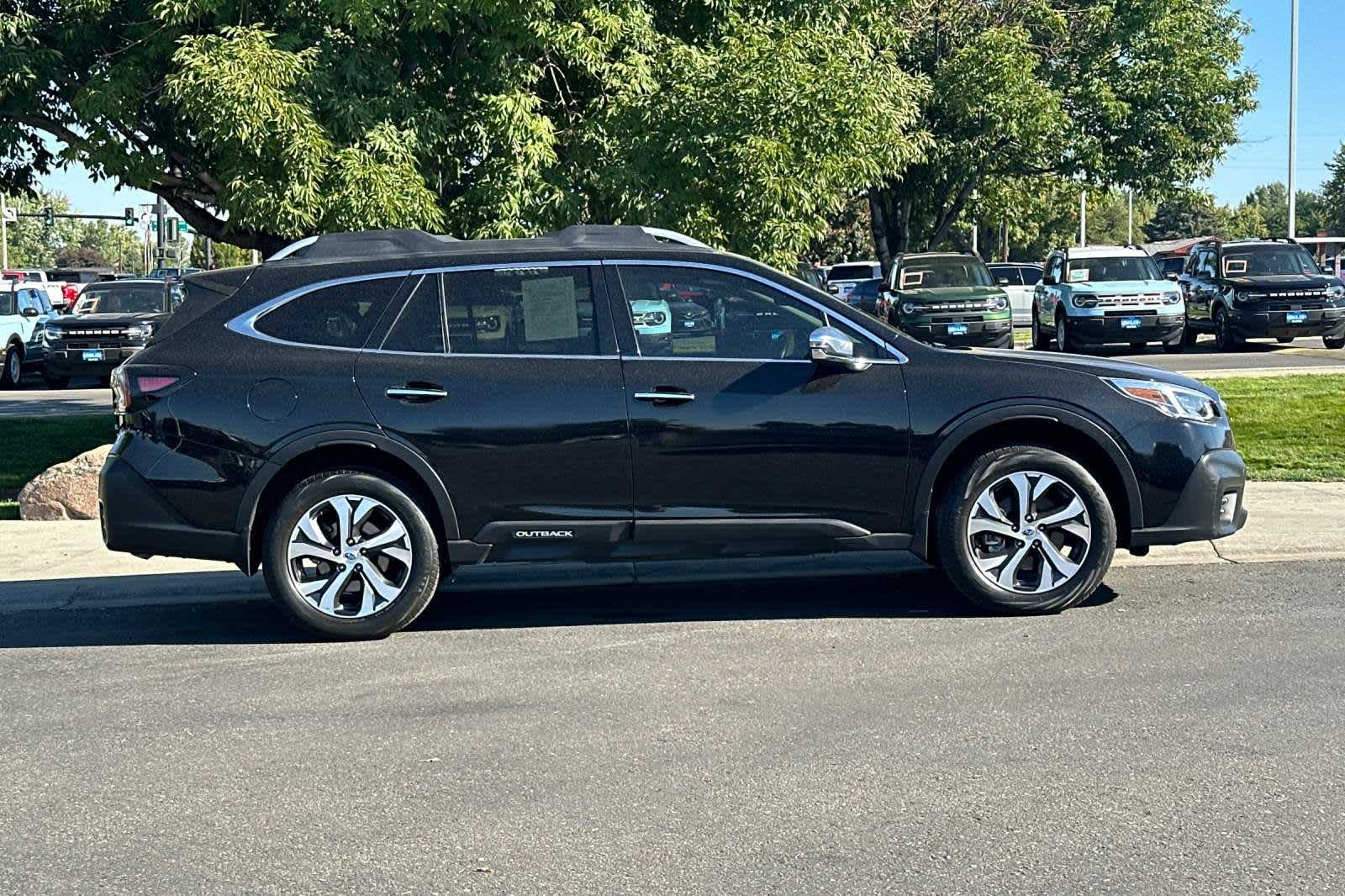 2020 Subaru Outback Touring XT 8