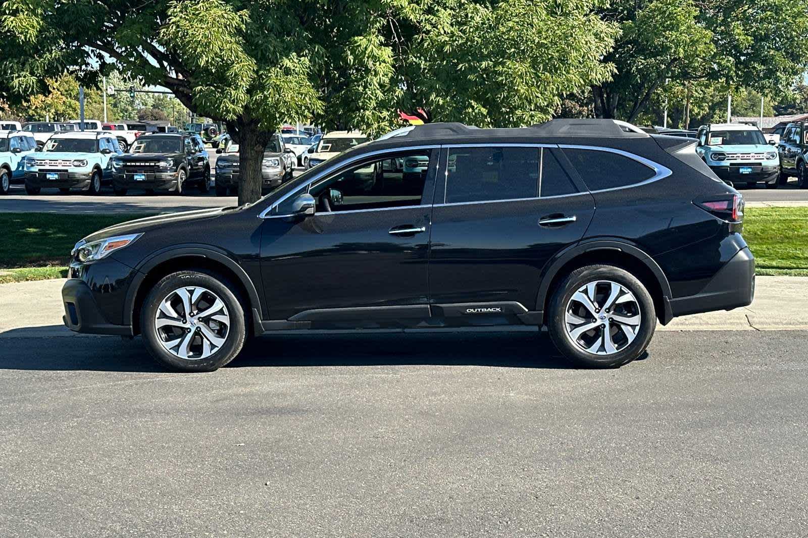 2020 Subaru Outback Touring XT 5