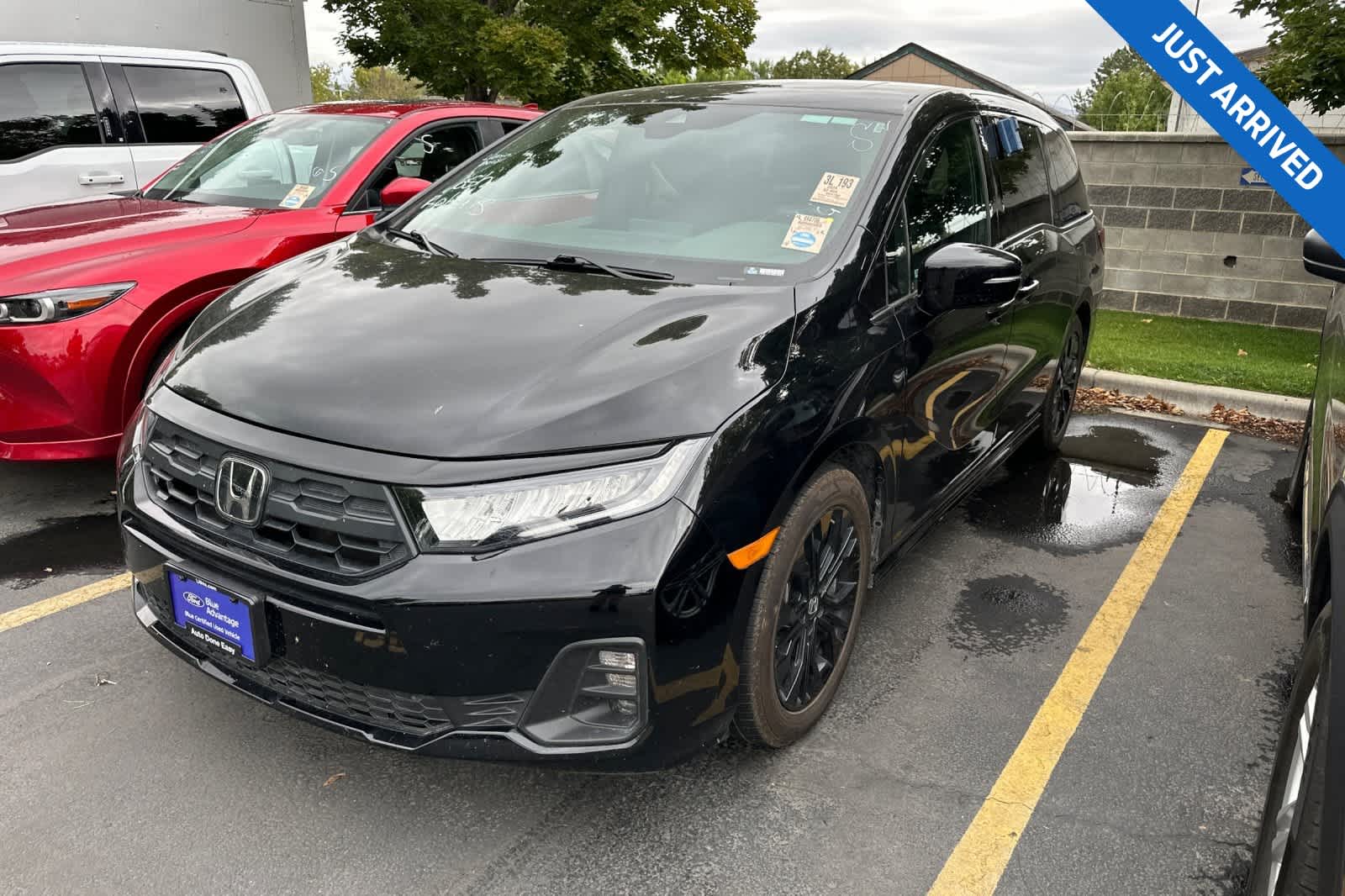 2025 Honda Odyssey
