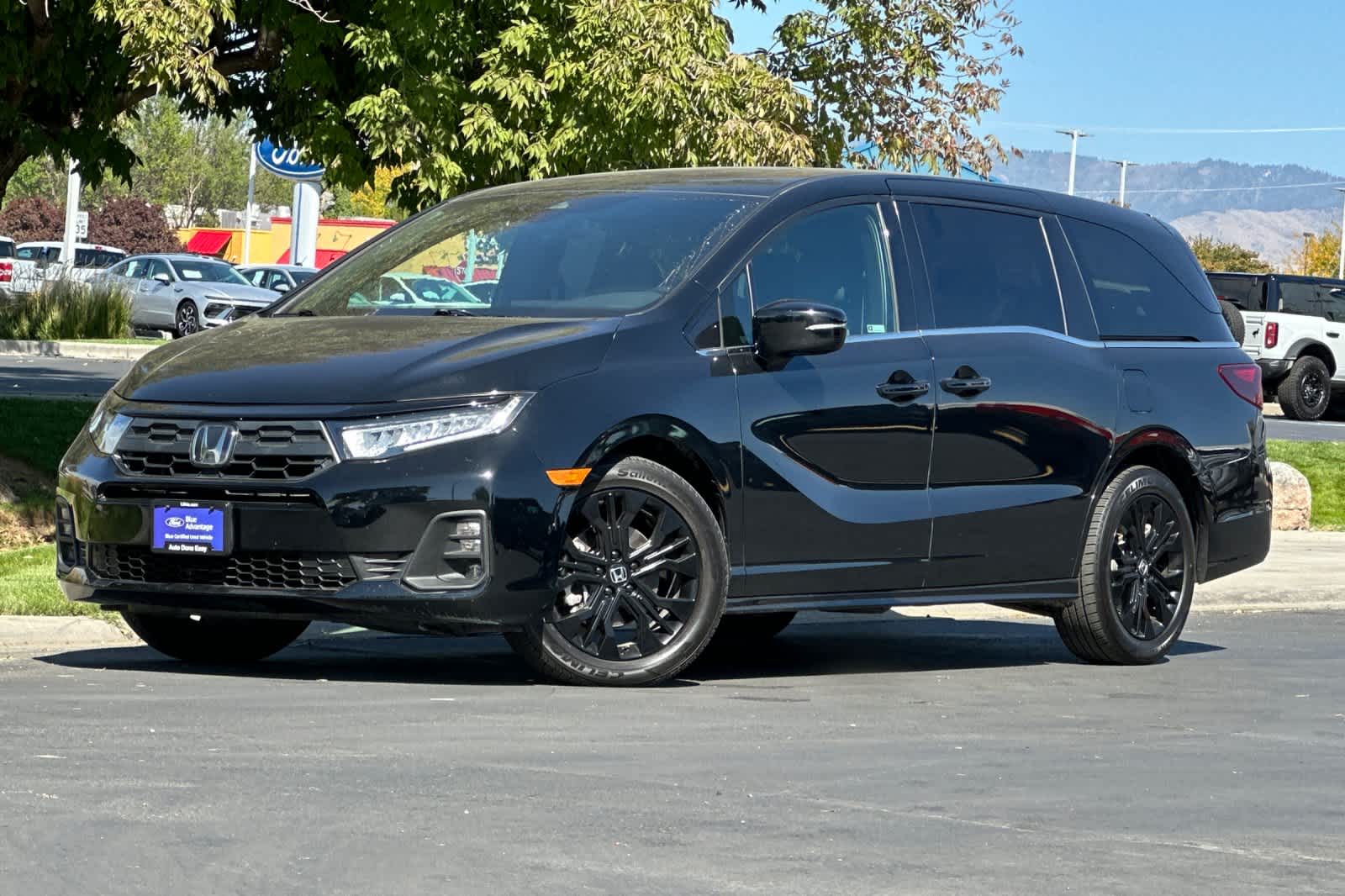 BLK/Black 2025 Honda Odyssey Minivan Front-Wheel Drive Automatic