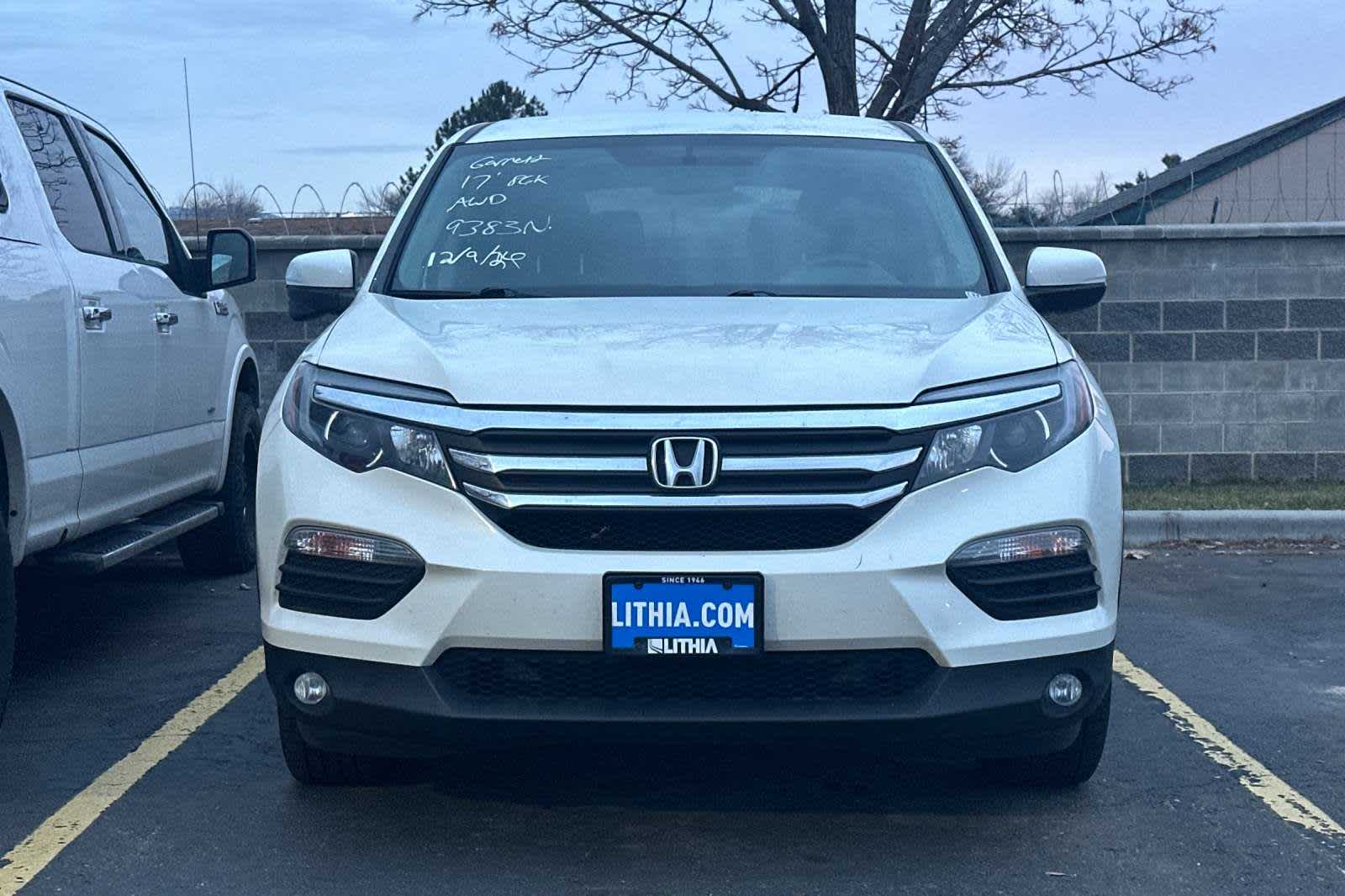 2017 Honda Pilot EX 6