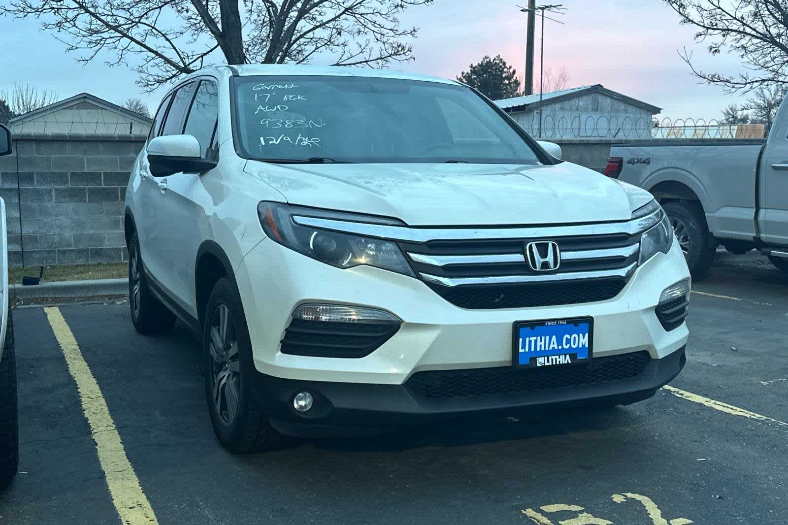 2017 Honda Pilot EX 5