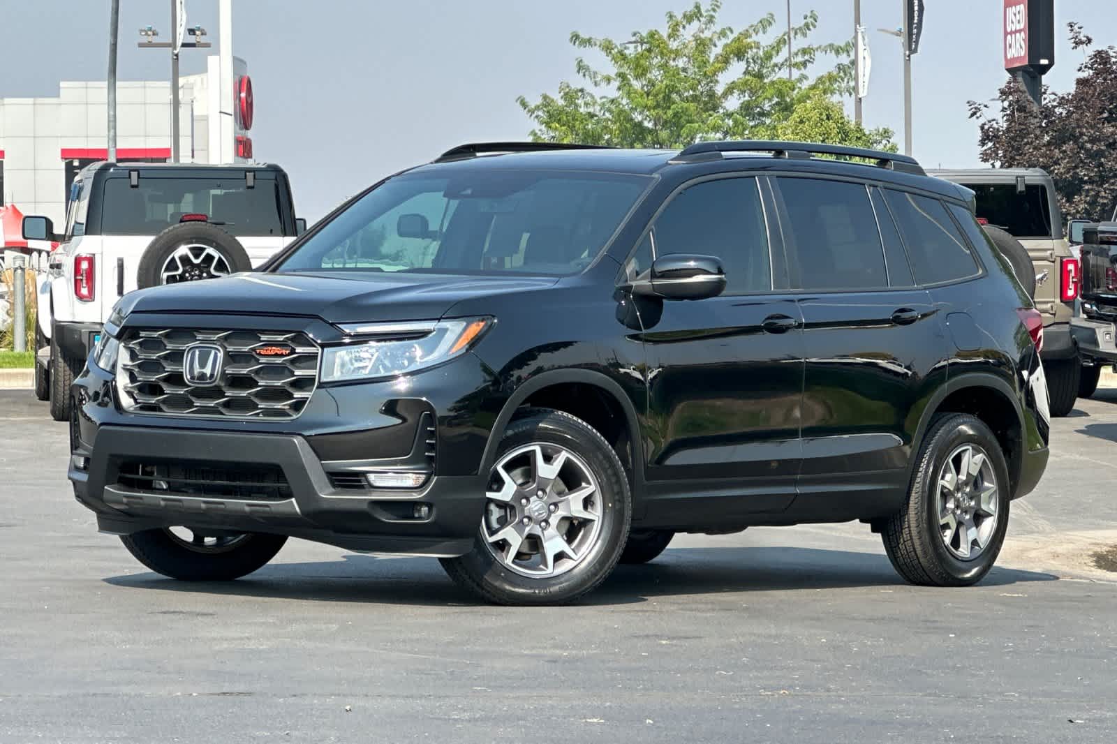 2022 Honda Passport