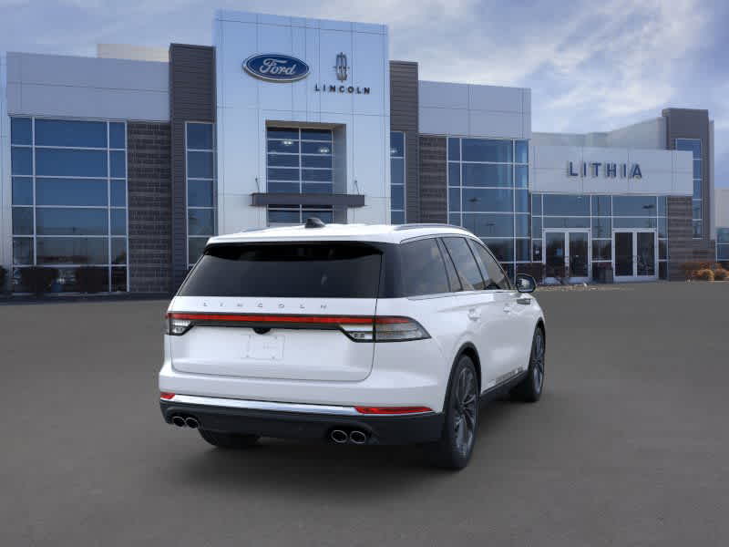 2025 Lincoln Aviator Reserve 8