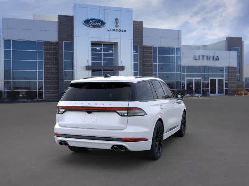 2025 Lincoln Aviator Reserve 8