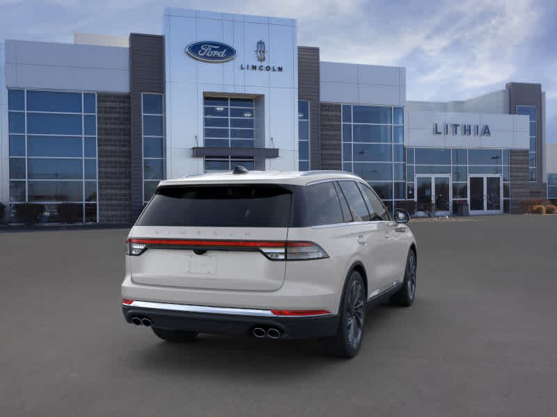 2025 Lincoln Aviator Reserve 8