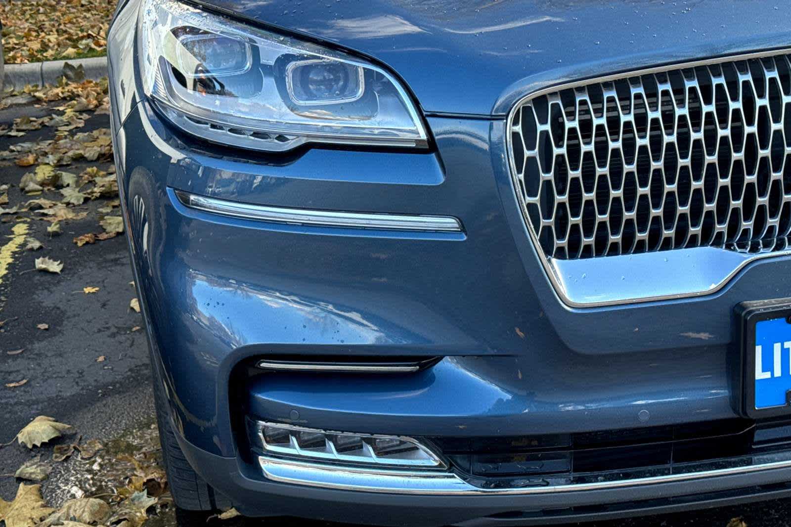 2020 Lincoln Aviator Reserve 8