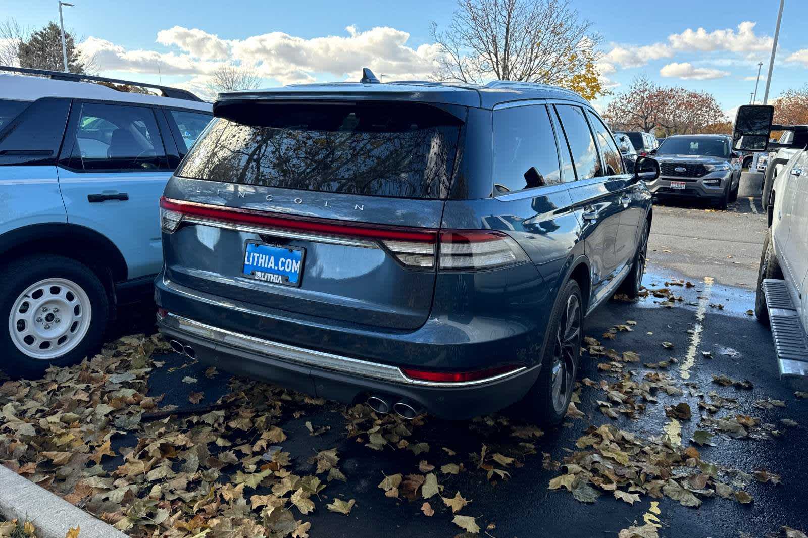 2020 Lincoln Aviator Reserve 2