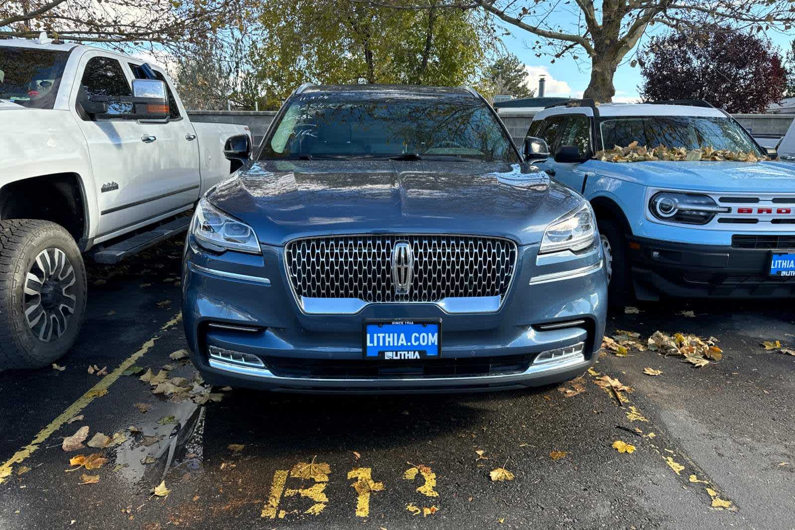 2020 Lincoln Aviator Reserve 4