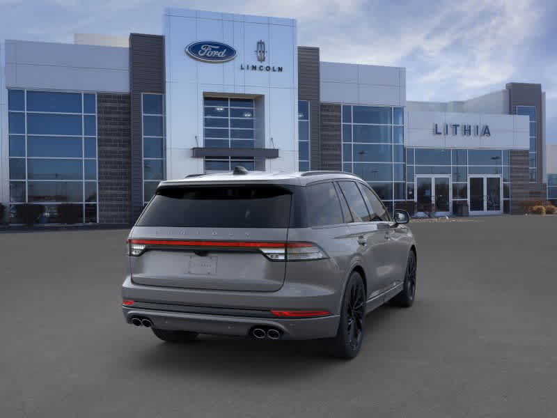 2025 Lincoln Aviator Reserve 8