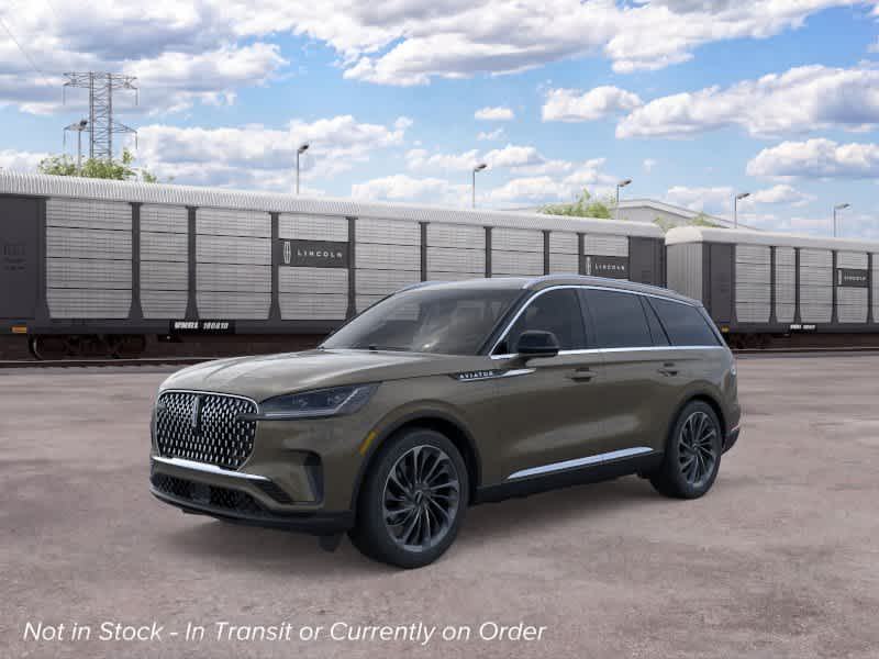 Harbor Gray Clearcoat 2026 Lincoln Aviator SUV / Crossover All-Wheel Drive Automatic