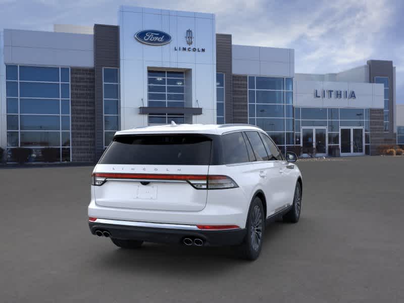 2024 Lincoln Aviator Reserve 8