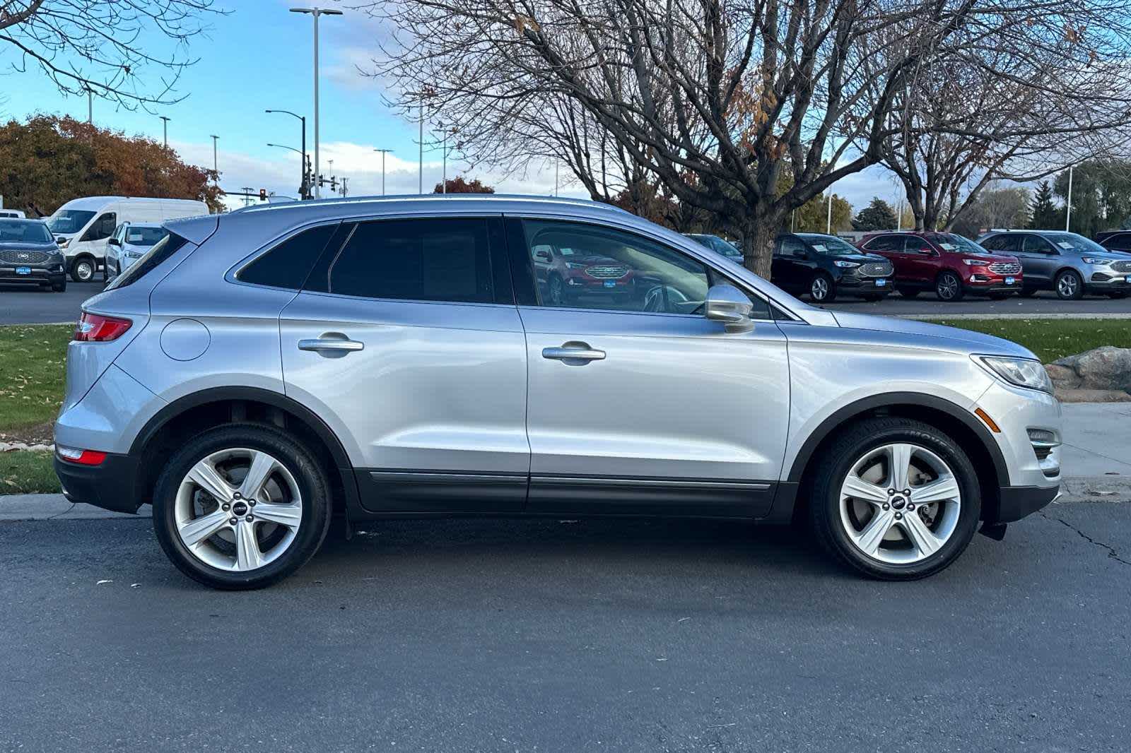 2017 Lincoln MKC Premiere 8