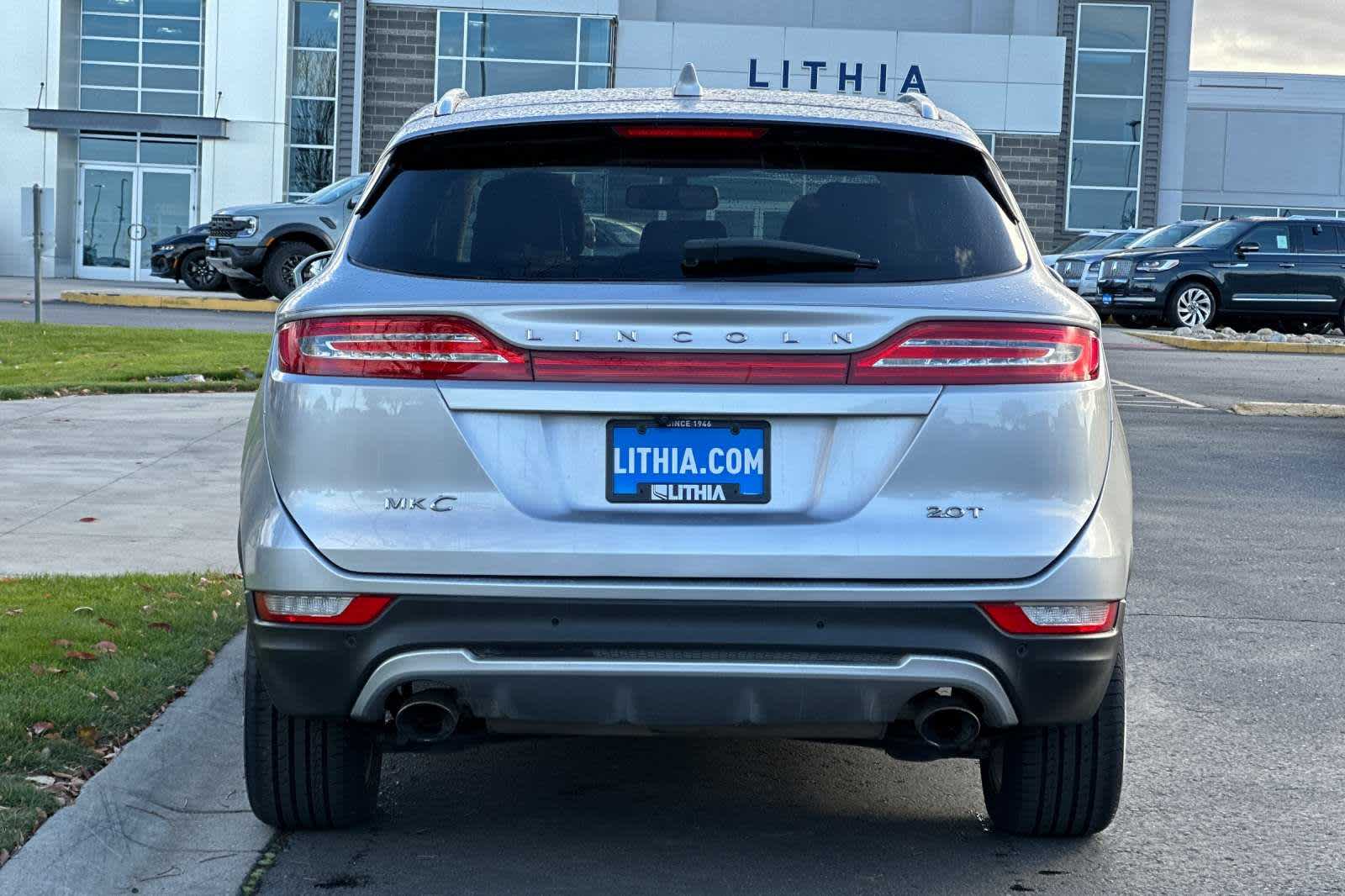 2017 Lincoln MKC Premiere 7