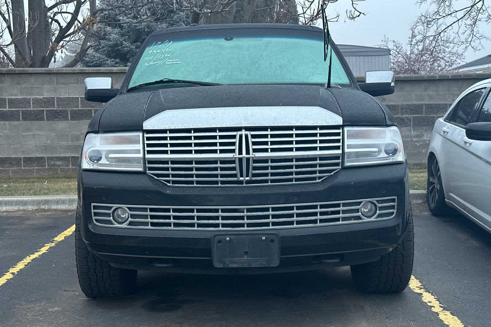 2012 Lincoln Navigator L  6