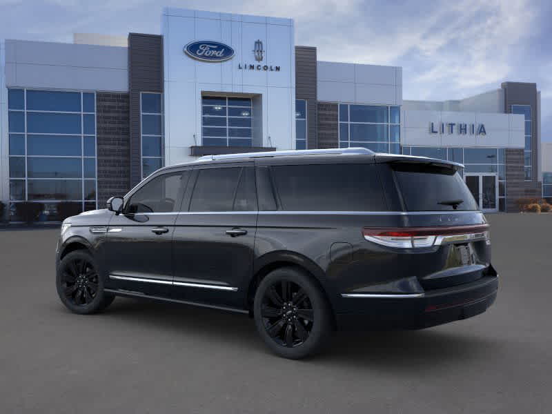 2024 Lincoln Navigator L Reserve 4