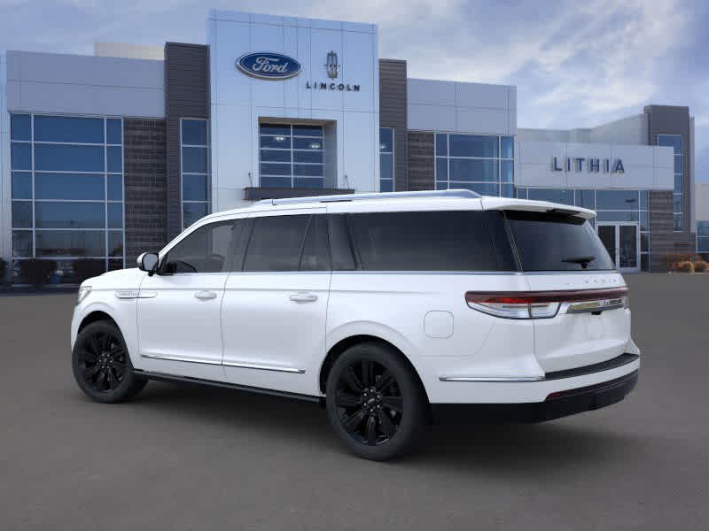 2024 Lincoln Navigator L Reserve 4