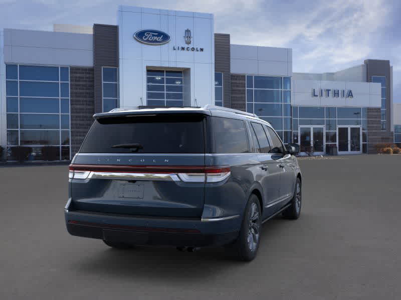 2024 Lincoln Navigator L Reserve 8