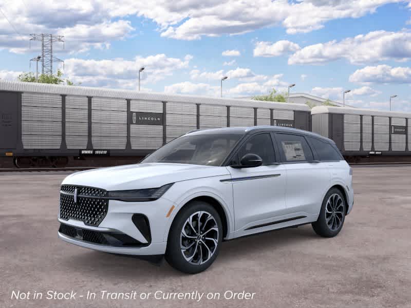 White Platinum Metallic Tri-Coat 2026 Lincoln Nautilus SUV / Crossover All-Wheel Drive Continuously Variable Transmission