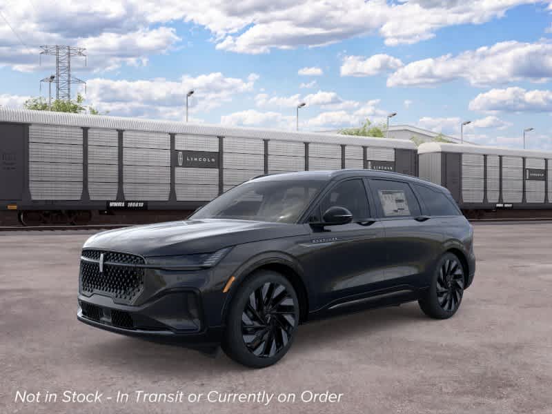 Infinite Black Metallic Clearcoat 2026 Lincoln Nautilus SUV / Crossover All-Wheel Drive Continuously Variable Transmission