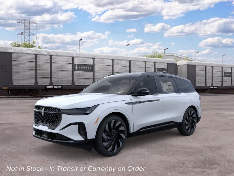 White Platinum Metallic Tri-Coat 2026 Lincoln Nautilus SUV / Crossover All-Wheel Drive Continuously Variable Transmission