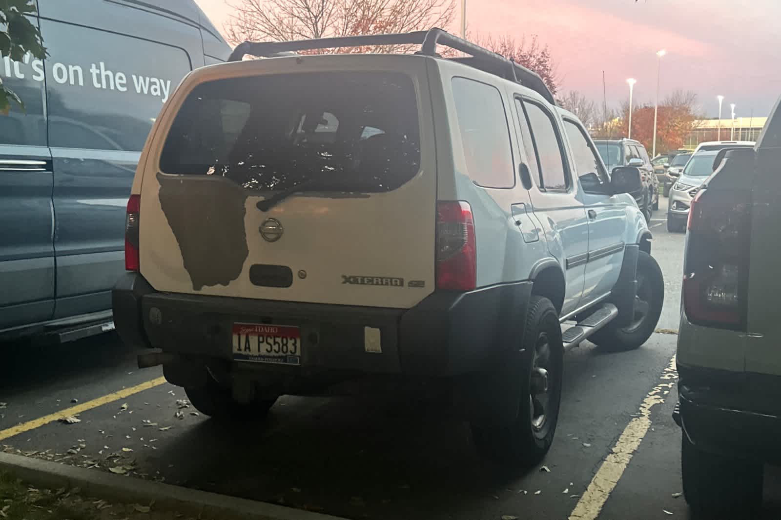 2002 Nissan Xterra SE 2