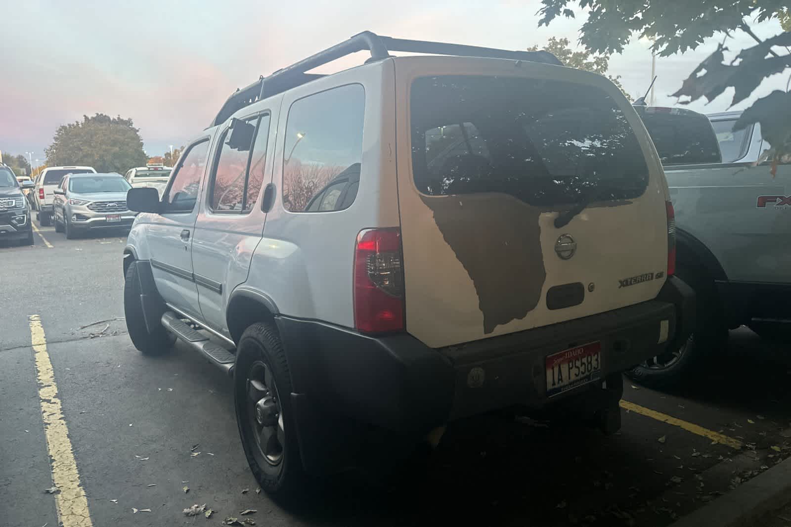 2002 Nissan Xterra SE 3