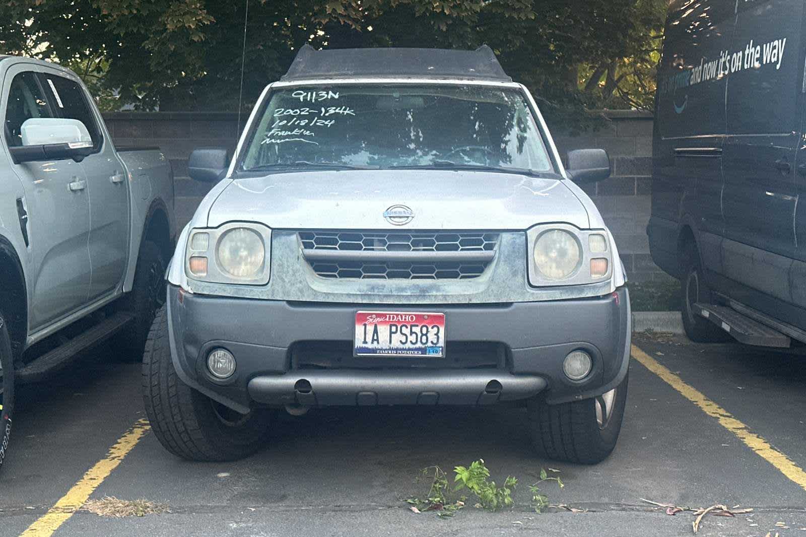 2002 Nissan Xterra SE 6