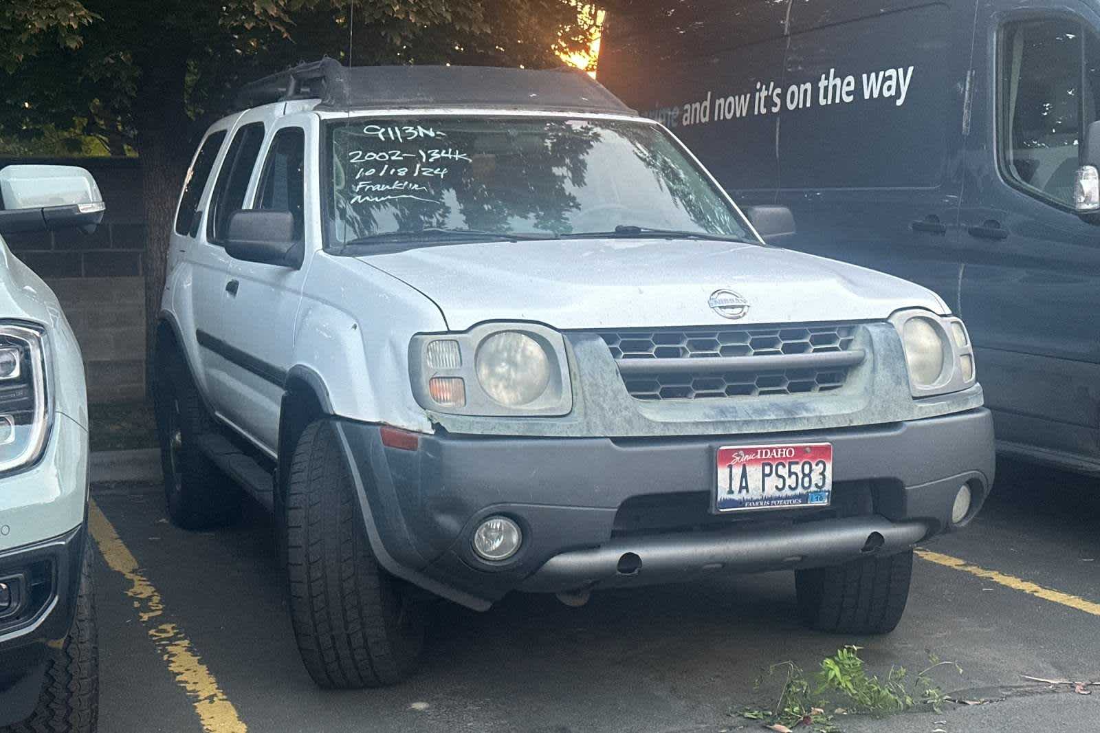 2002 Nissan Xterra SE 5