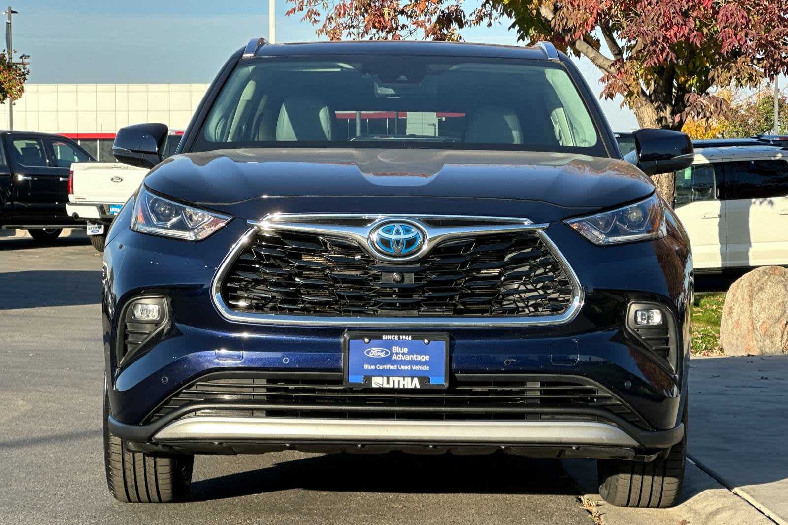 2021 Toyota Highlander Hybrid Platinum 10