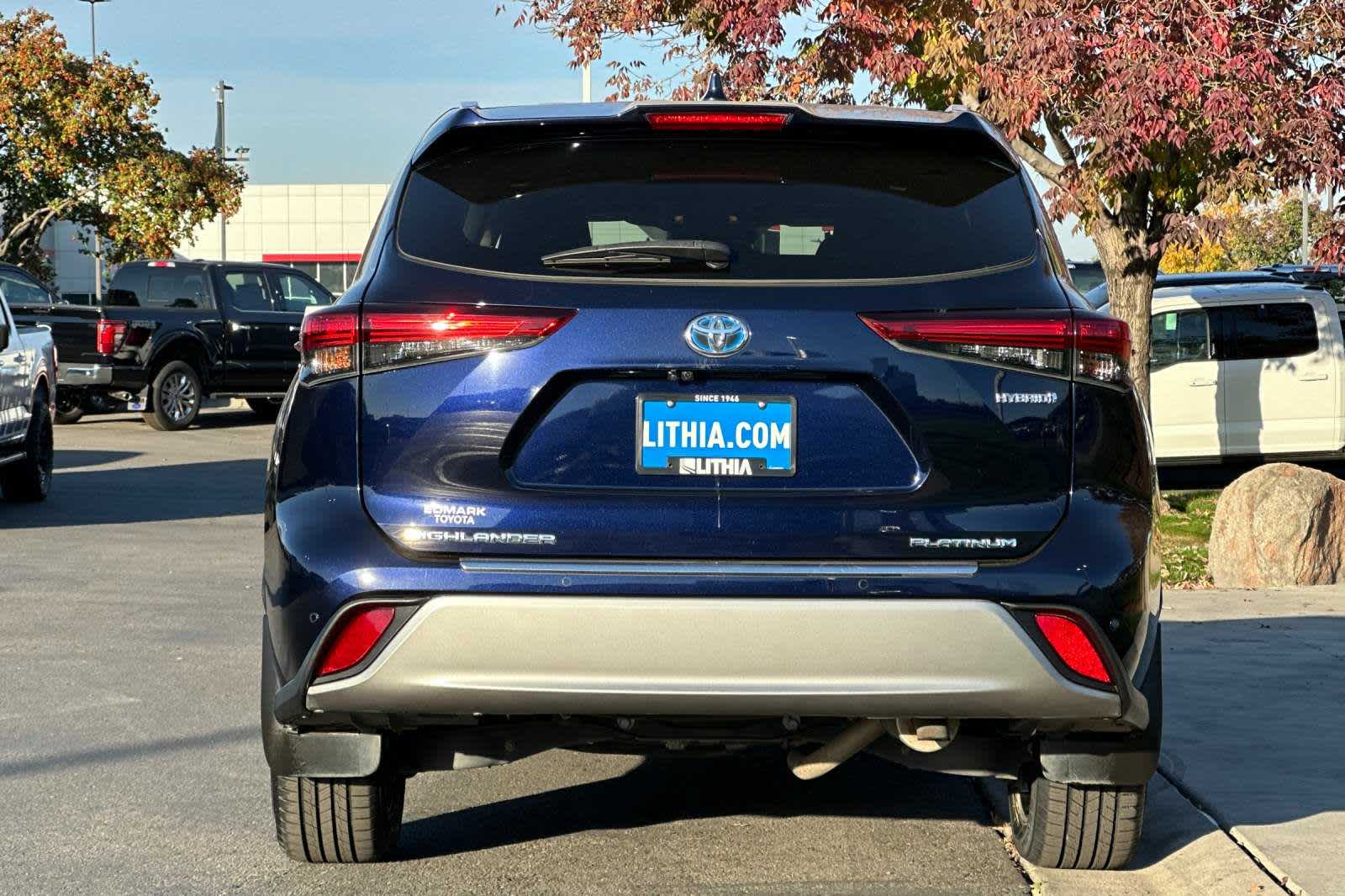 2021 Toyota Highlander Hybrid Platinum 7