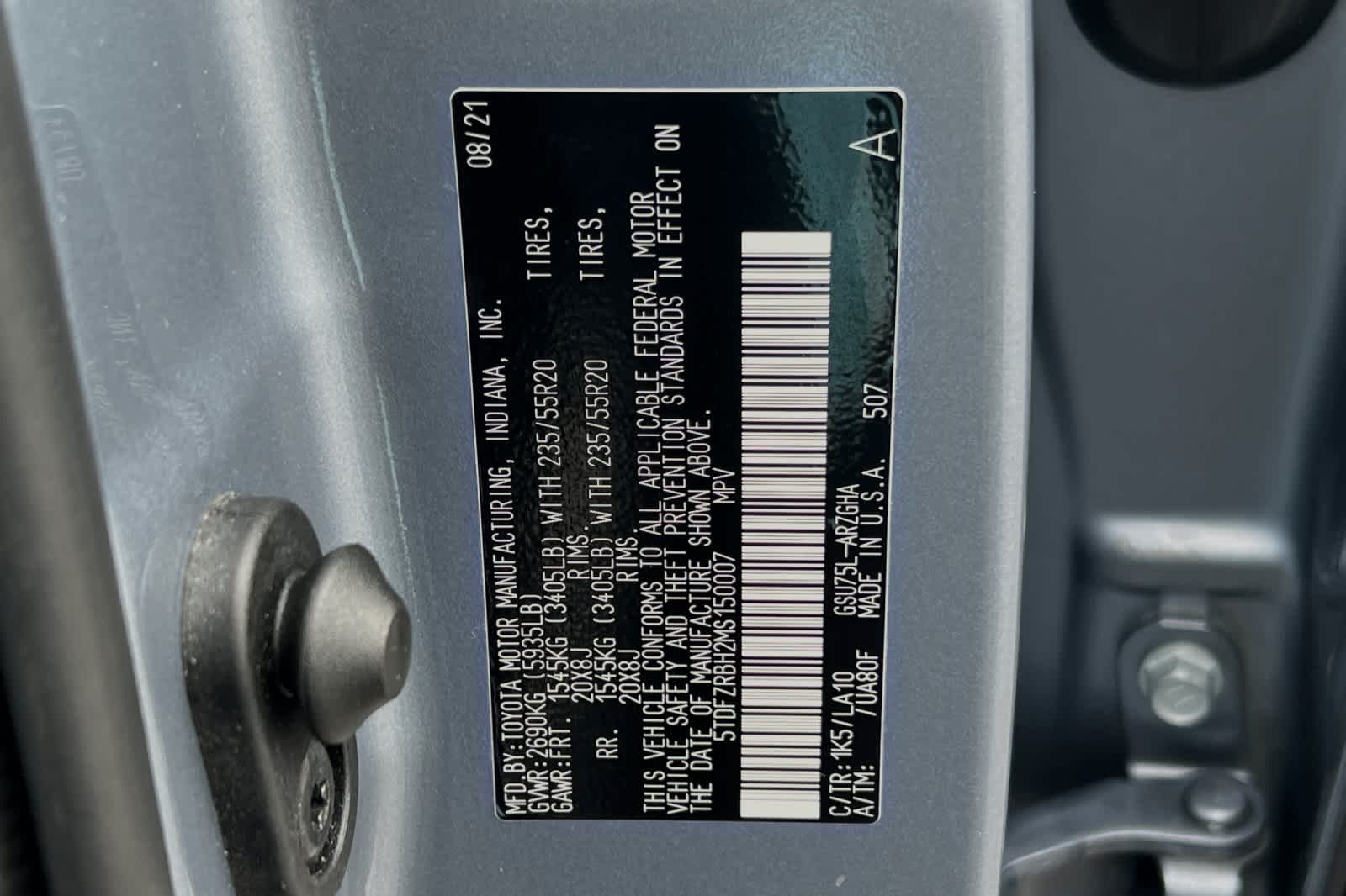 2021 Toyota Highlander Platinum 30
