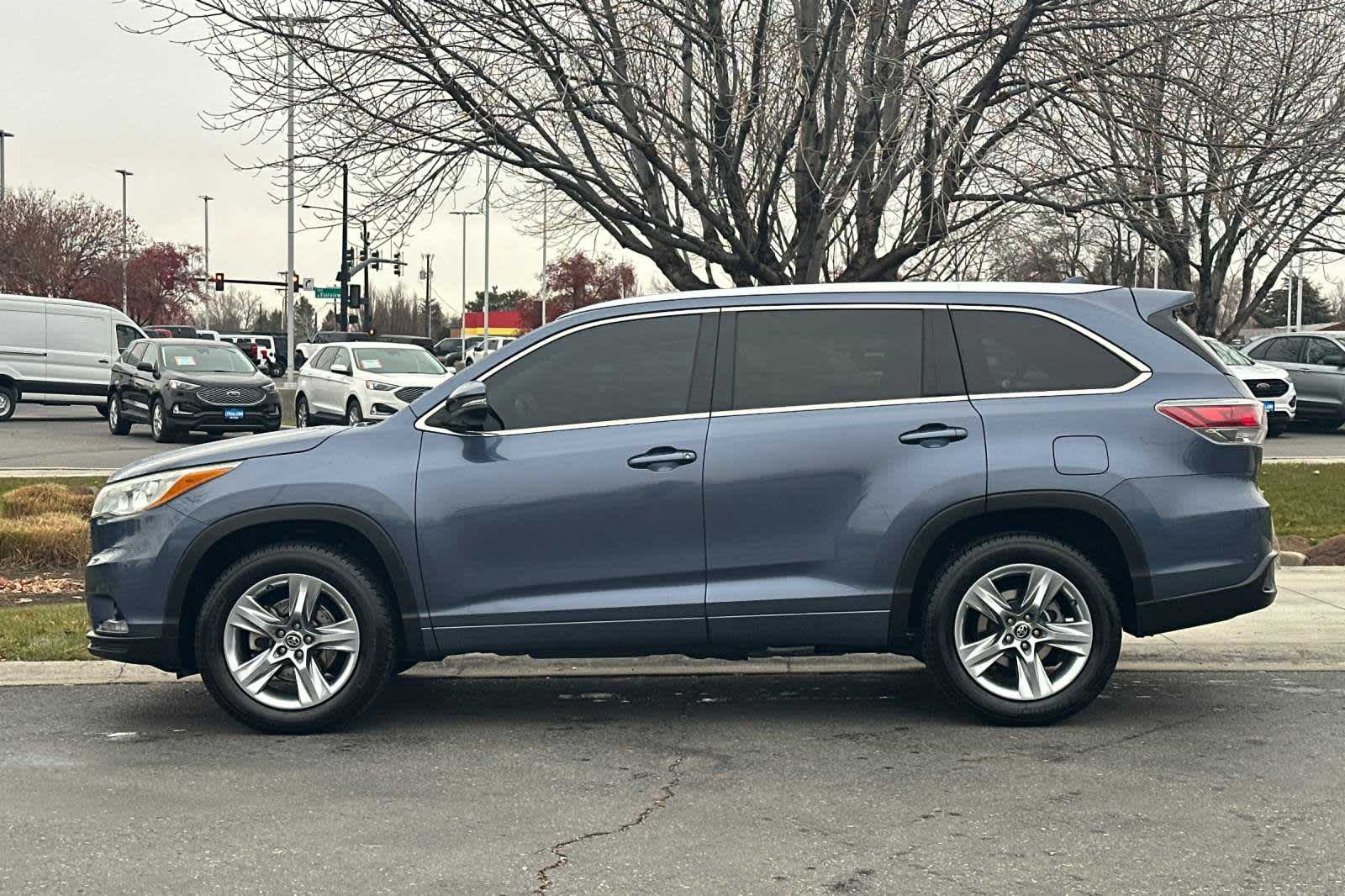 2016 Toyota Highlander Limited 5