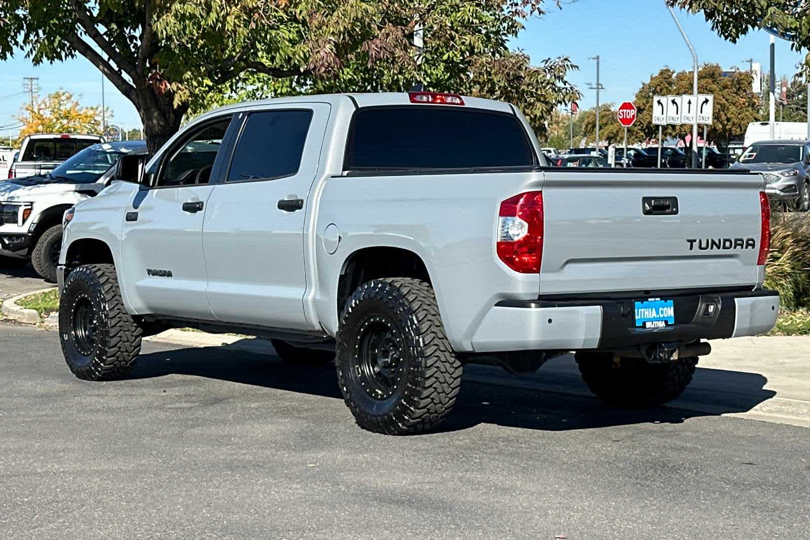 2020 Toyota Tundra SR5 CrewMax 5.5 Bed 5.7L 6