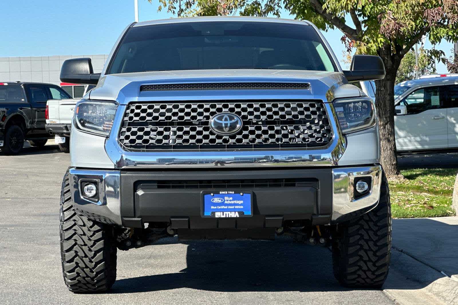 2020 Toyota Tundra SR5 CrewMax 5.5 Bed 5.7L 10